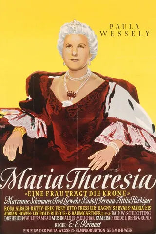 Görsel: TMDB Maria Theresa afişi