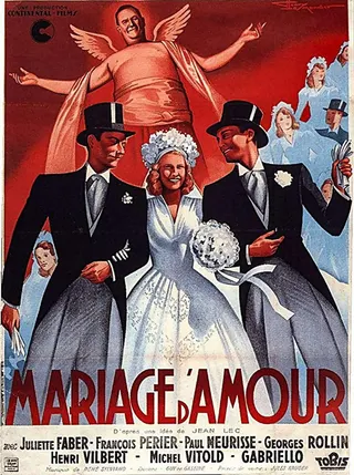 Görsel: TMDB Mariage d'amour afişi