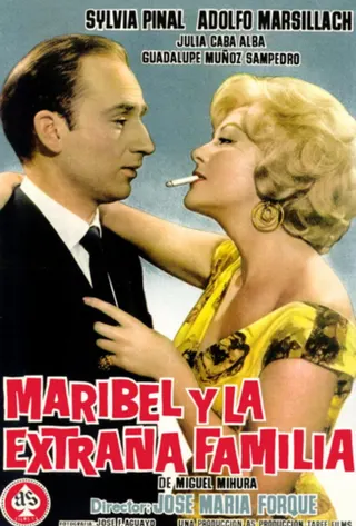Görsel: TMDB Maribel and the Strange Family afişi