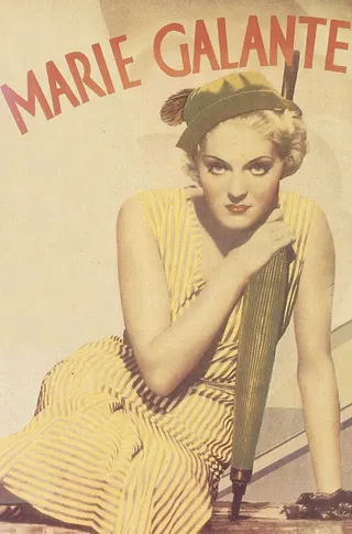 Marie Galante afişi
