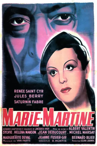 Görsel: TMDB Marie-Martine afişi