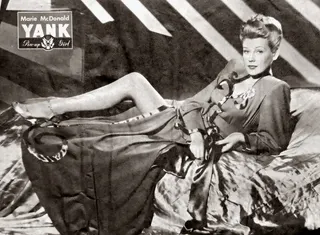 Marie McDonald
