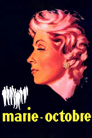 Görsel: TMDB Marie-Octobre afişi