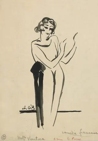 Görsel: Gir, Charles (1883-1941), dessinateur / Kamu malı Marie Ventura