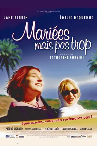 Görsel: TMDB Mariées mais pas trop afişi