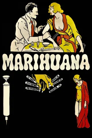 Marihuana afişi