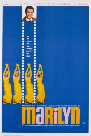 Görsel: TMDB Marilyn afişi