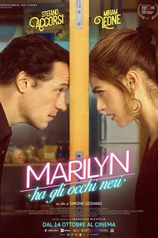 Görsel: TMDB Marilyn's Eyes afişi
