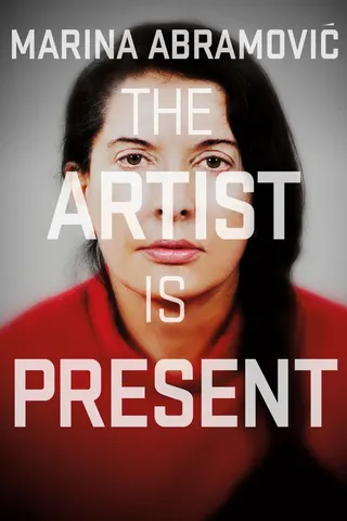 Görsel: TMDB Marina Abramovic: The Artist Is Present afişi