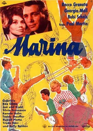 Marina afişi