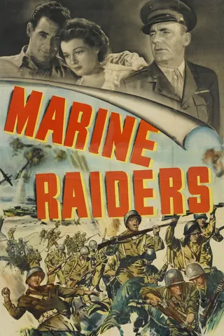 Marine Raiders afişi