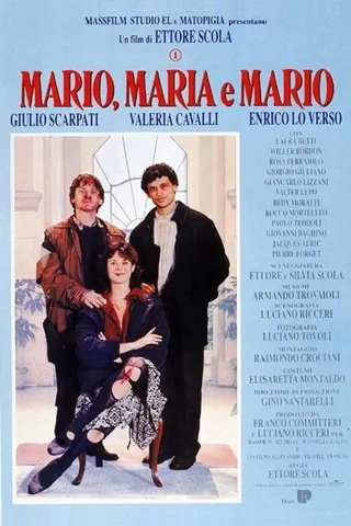 Görsel: TMDB Mario, Maria and Mario afişi