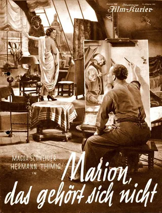Marion, That's Not Nice afişi