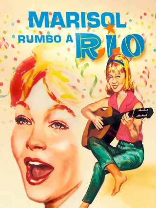 Görsel: TMDB Marisol rumbo a Río afişi