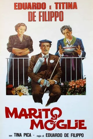 Görsel: TMDB Marito e moglie afişi