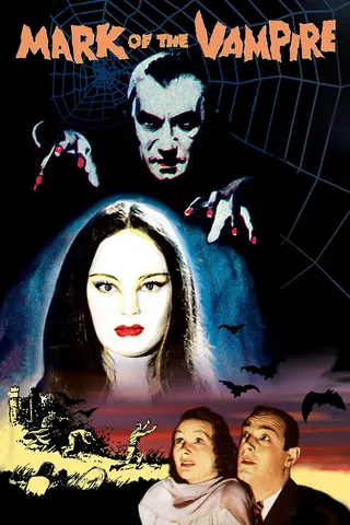 Mark of the Vampire afişi