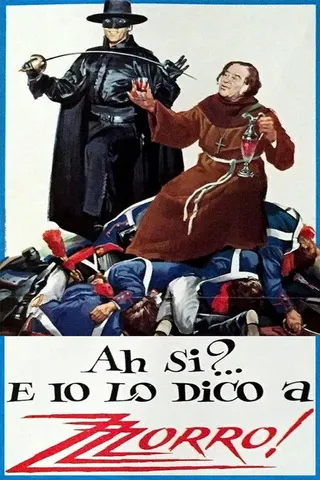 Görsel: TMDB Mark of Zorro afişi