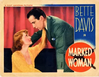 Görsel: Warner Bros./First National / Kamu malı Marked Woman afişi