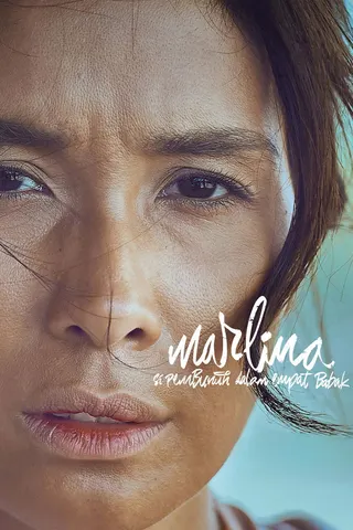 Görsel: TMDB Marlina the Murderer in Four Acts afişi