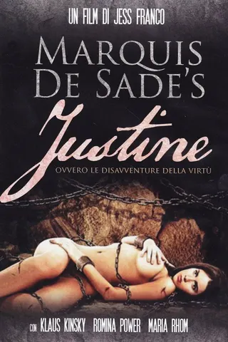 Marquis de Sade: Justine afişi