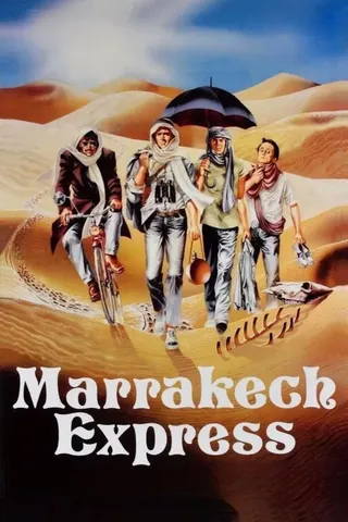 Görsel: TMDB Marrakech Express afişi