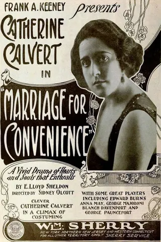 Marriage for Convenience afişi