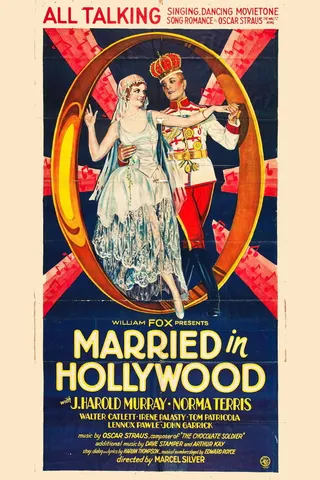 Görsel: TMDB Married in Hollywood afişi
