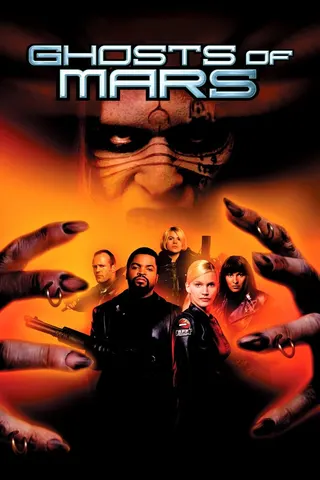 Mars'ın Hayaletleri afişi