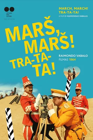 Mars! Mars! Tra-ta-ta! afişi
