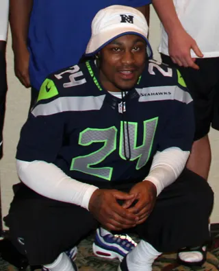Görsel: Stephanie Rush, Pacific Regional Medical Command Public Affairs / Kamu malı Marshawn Lynch