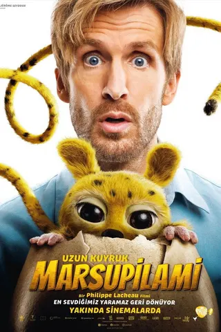 Görsel: TMDB Marsupilami afişi