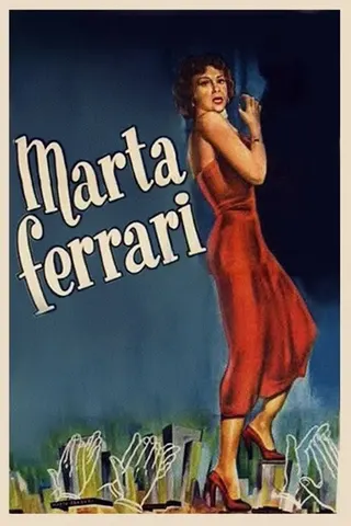 Görsel: TMDB Marta Ferrari afişi
