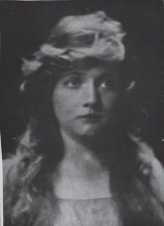 Görsel: Photograph by Arnold Genthe, N.Y. / Kamu malı Martha Hedman