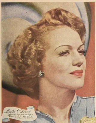 Martha O'Driscoll