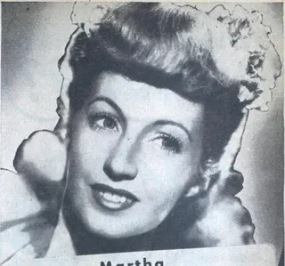Görsel: Unknown authorUnknown author / Kamu malı Martha Tilton