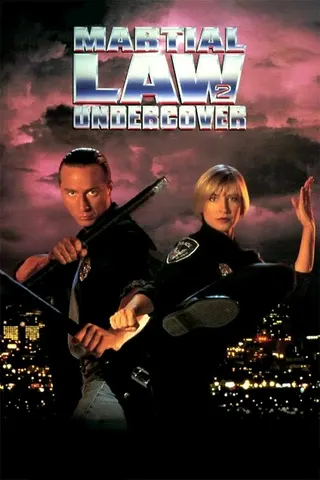 Görsel: TMDB Martial Law 2: Undercover afişi