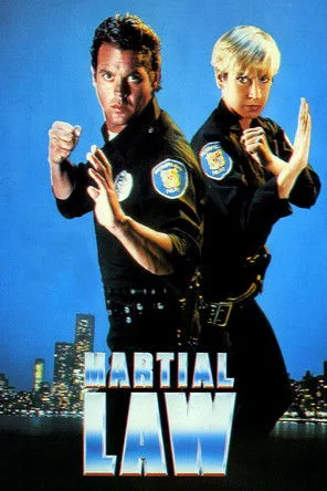 Martial Law afişi
