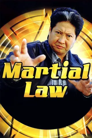 Görsel: TMDB Martial Law afişi