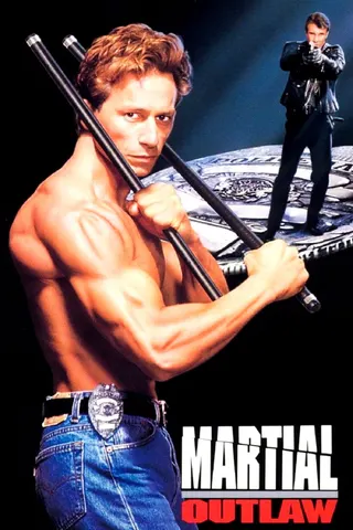 Görsel: TMDB Martial Outlaw afişi