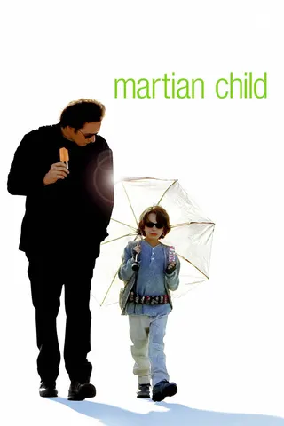Görsel: TMDB Martian Child afişi