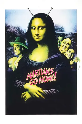 Martians Go Home afişi