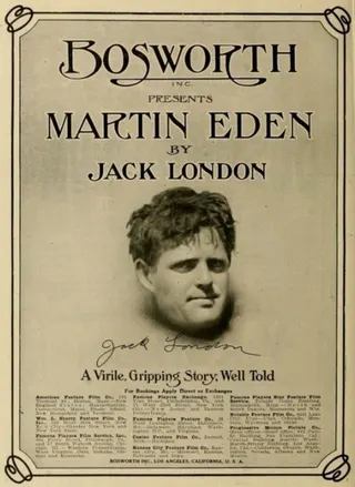 Görsel: TMDB Martin Eden afişi