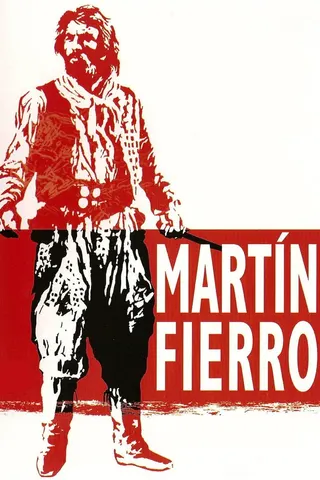 Martín Fierro afişi