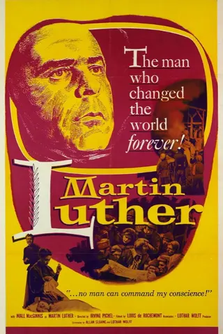 Martin Luther afişi