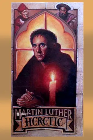 Görsel: TMDB Martin Luther, Heretic afişi