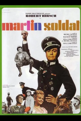 Martin Soldat afişi