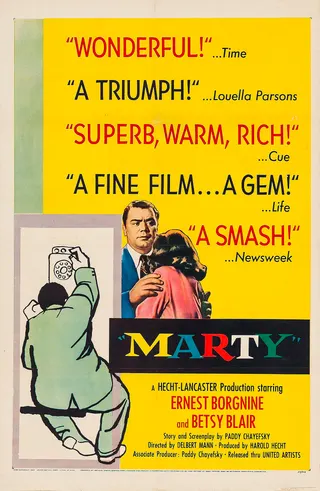 Marty afişi