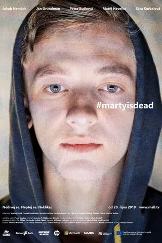 #martyisdead afişi