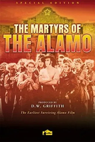 Görsel: TMDB Martyrs of the Alamo afişi