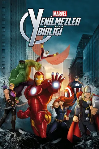 Marvel's Avengers Assemble afişi